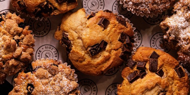 Assorted Muffin Platter