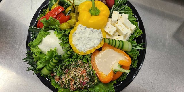 Mediterranean Platter