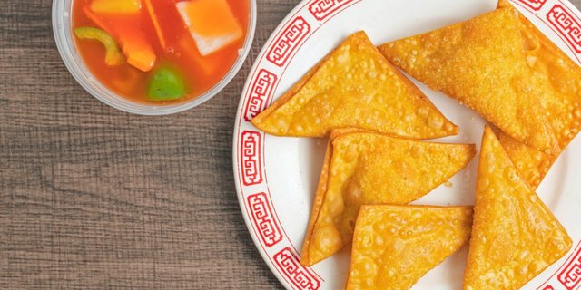 Crab Rangoons