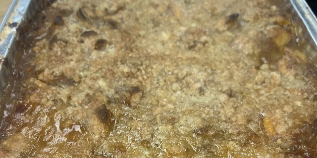 Peach Cobbler