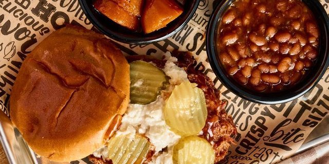 Pulled Pork Sandwich