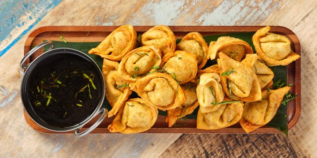 Shrimp Wontons