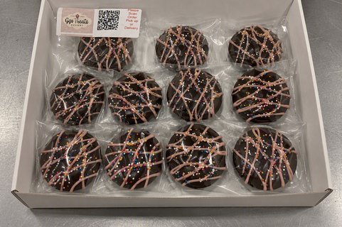 Dipped Oreos