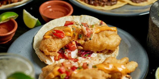 Grilled Baja Fish Tacos