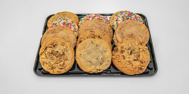 Jumbo Cookie Platter