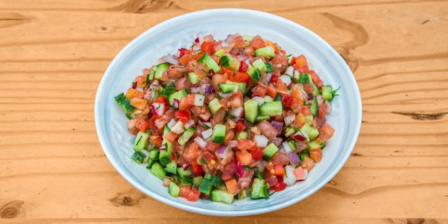 Chopped Salad Tray