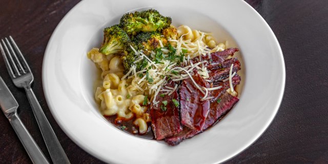 Smoked Short Rib Mac & Cheese