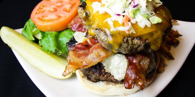 Buster Douglas Burger