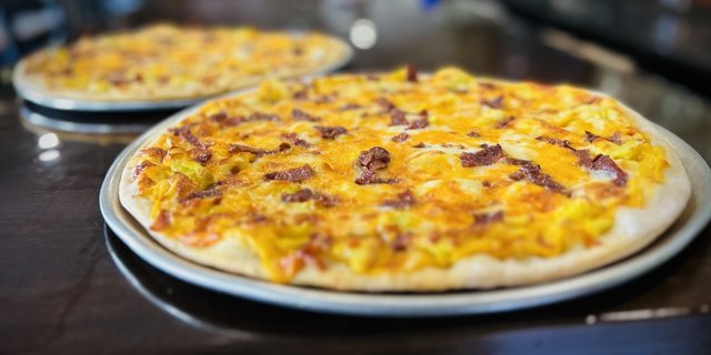 Ohhhhh Bacon! Breakfast Pizza