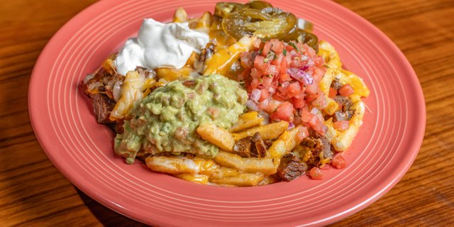 Loaded Nachos