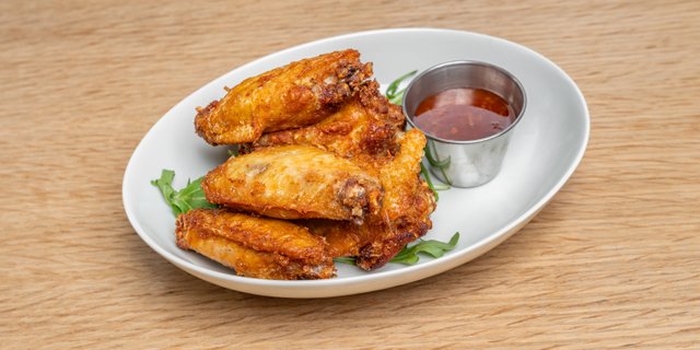 Lemongrass Wings