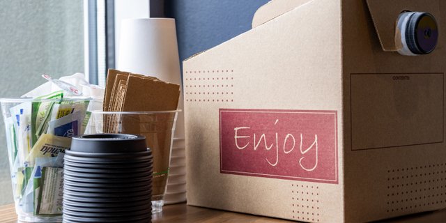 Box of Coffee