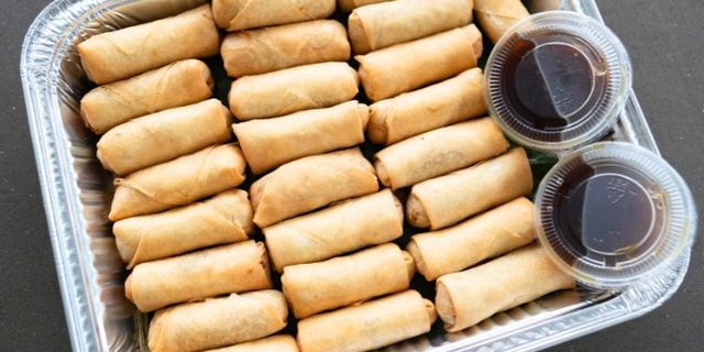 Mini Fried Spring Rolls