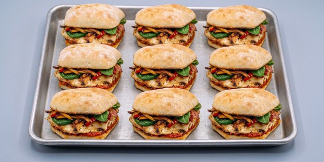 Spicy Chicken Ciabatta