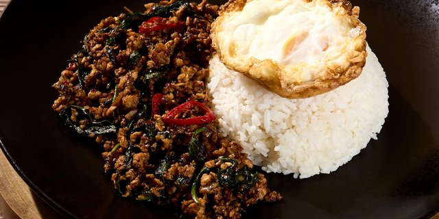 Ground Chicken Basil