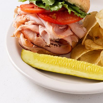 Sandwich w/ 2 Sides Bagged Lunch