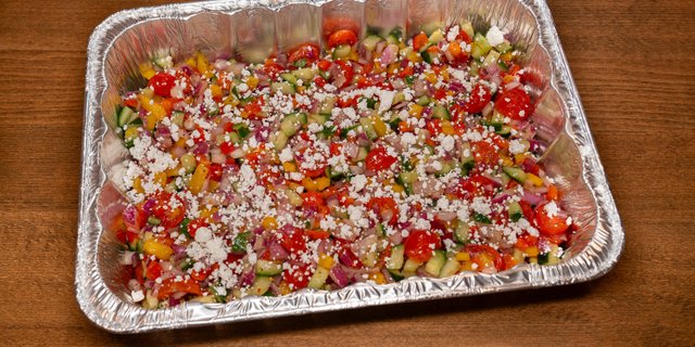 Balkan Salad Tray