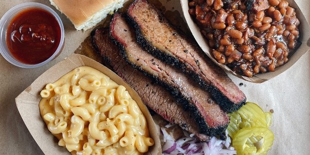 Brisket Plate Boxed Lunch