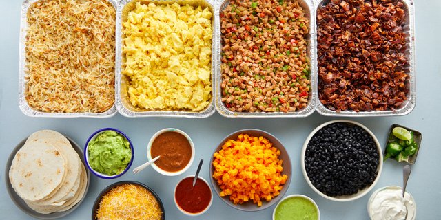 Breakfast Taco Bar