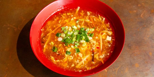 Hot & Sour Soup