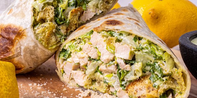 Chicken Caesar Wrap