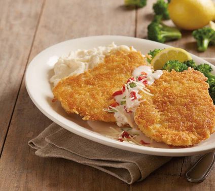Parmesan-Crusted Chicken