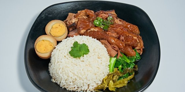 Stewed Pork Leg