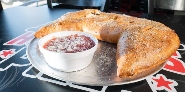 Philly Deluxe Calzone