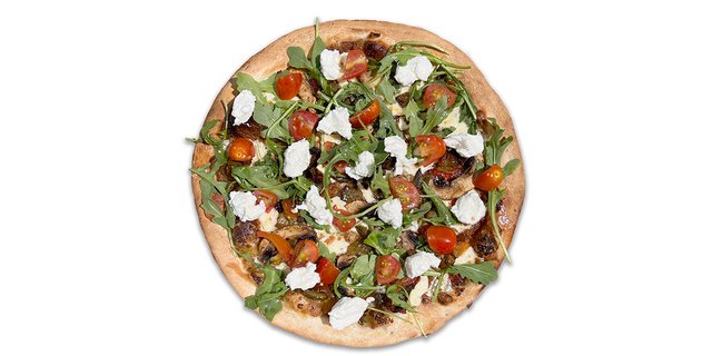 Farmer's Market Pizza