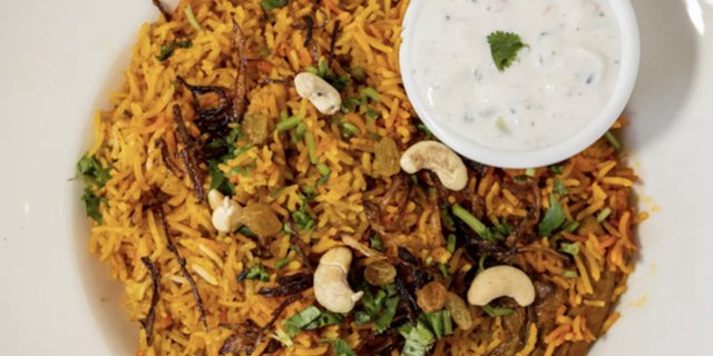 Lamb Biryani