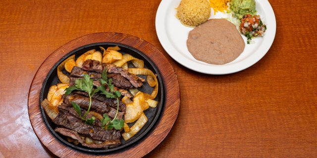 Dinner III (Beef Fajitas)