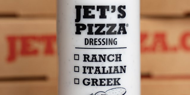 Jet's Ranch Dressing Bottle