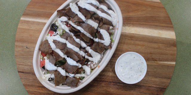 Beef & Lamb Salad