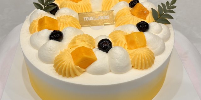 Mango Cloud Cake #3