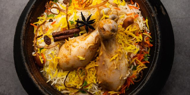 Chicken Dum Biryani