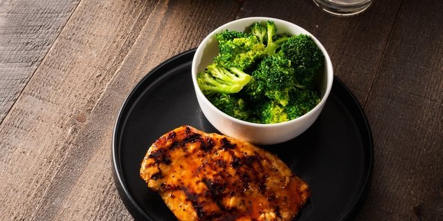 Bourbon-Glazed Chicken