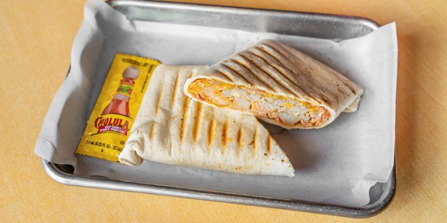 Hungry Monkey Burrito