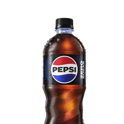 Pepsi Zero Bottle