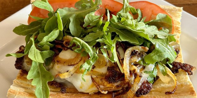 Blackened Chicken Po'Boy