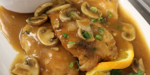 Chicken Marsala