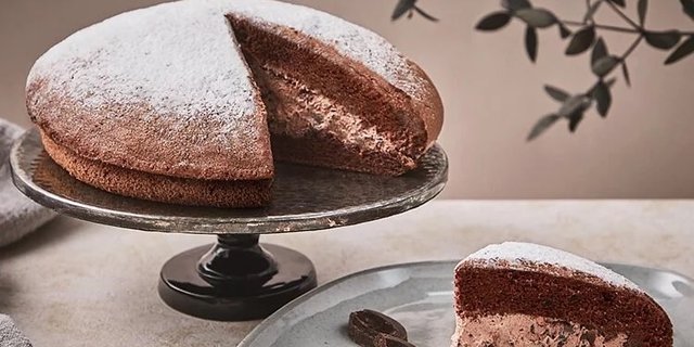 Chocolate Boston Pie