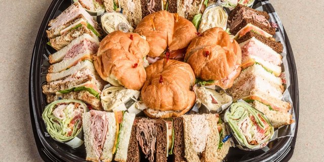 Trio Sandwich Tray