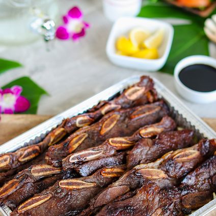 BBQ Short Ribs Tray