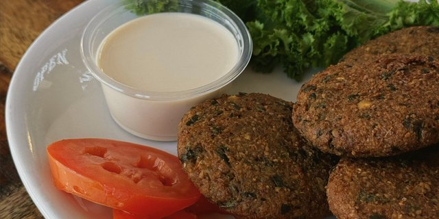 Vegan Falafel