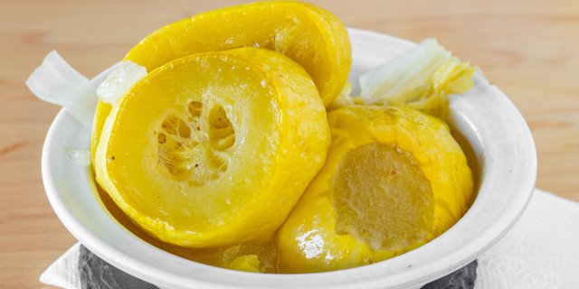 Buttered Squash