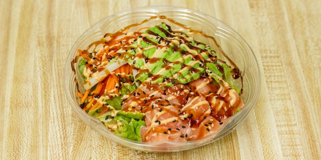 Salmon Poke Bowl
