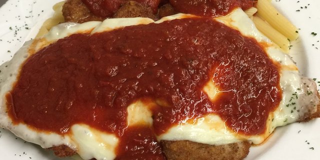 Chicken Parmigiana