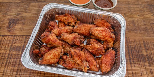 BBQ Spiced Jumbo Chicken Wings