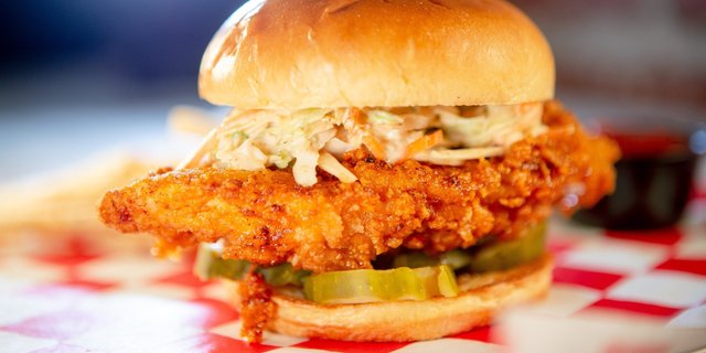 Nashville Hot Chicken Sandwich