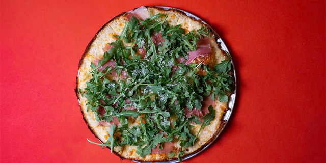 Bar-Style The Continental Pizza